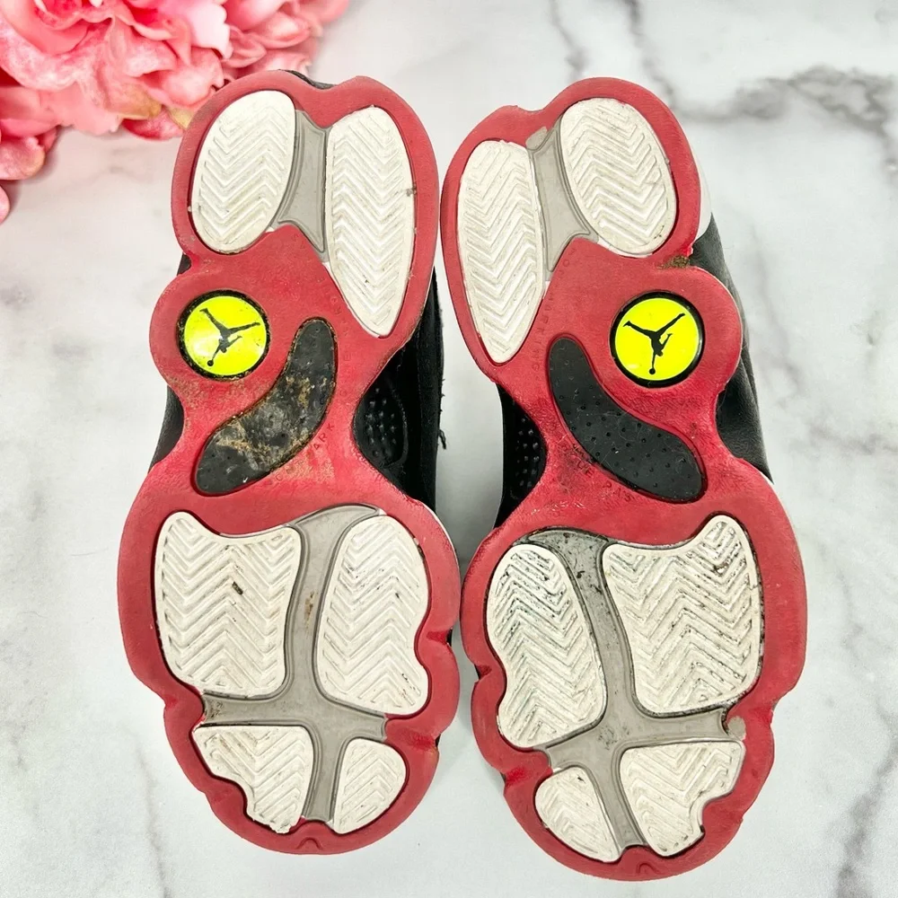 Kids AIR JORDAN 13 Retro “Playoffs” (Little Kids)